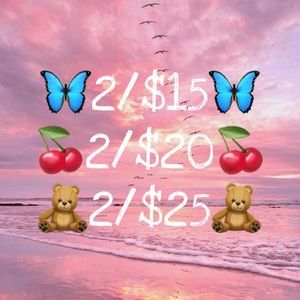 ‼️SALE‼️ Bundle and Save